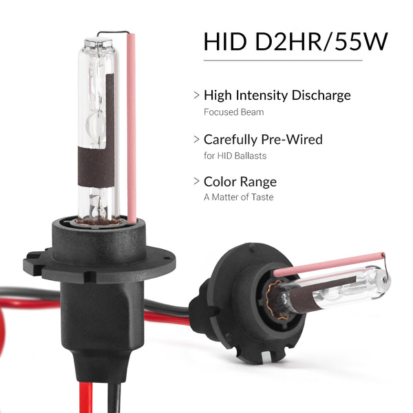 Retrofit headlights d2r hid kit