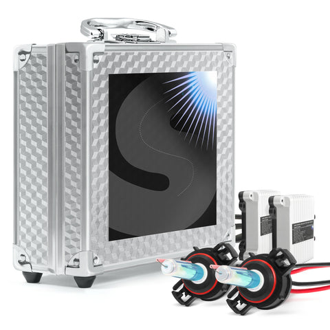 5202 HID Kit with HQ super bright xenon bulbs