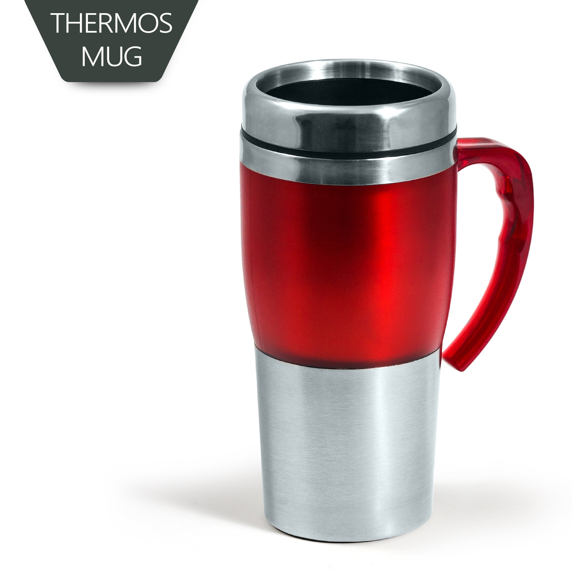 Thermos Mug - Red