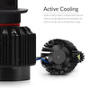Now better heat dissipation with turbo cooling fans