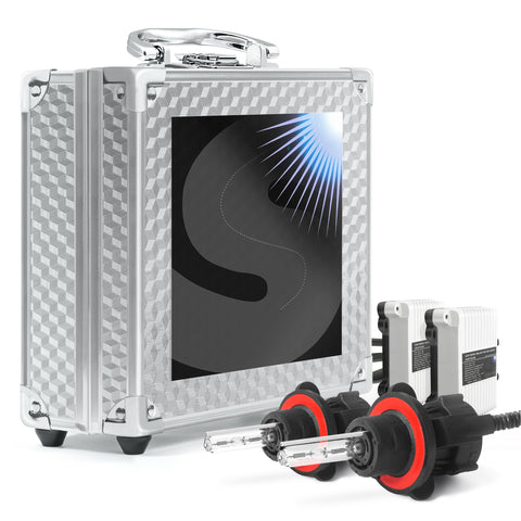 H13 HID bulb set is a great upgrading for your truck headlights 