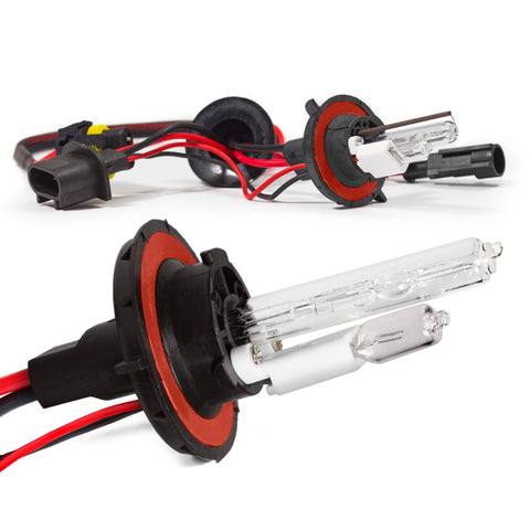 HQ super bright xenon bulbs Xenon/Halogen H13 to upgrade your headlights