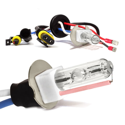 HQ super bright xenon H3С bulbs to upgrade your vehicle
