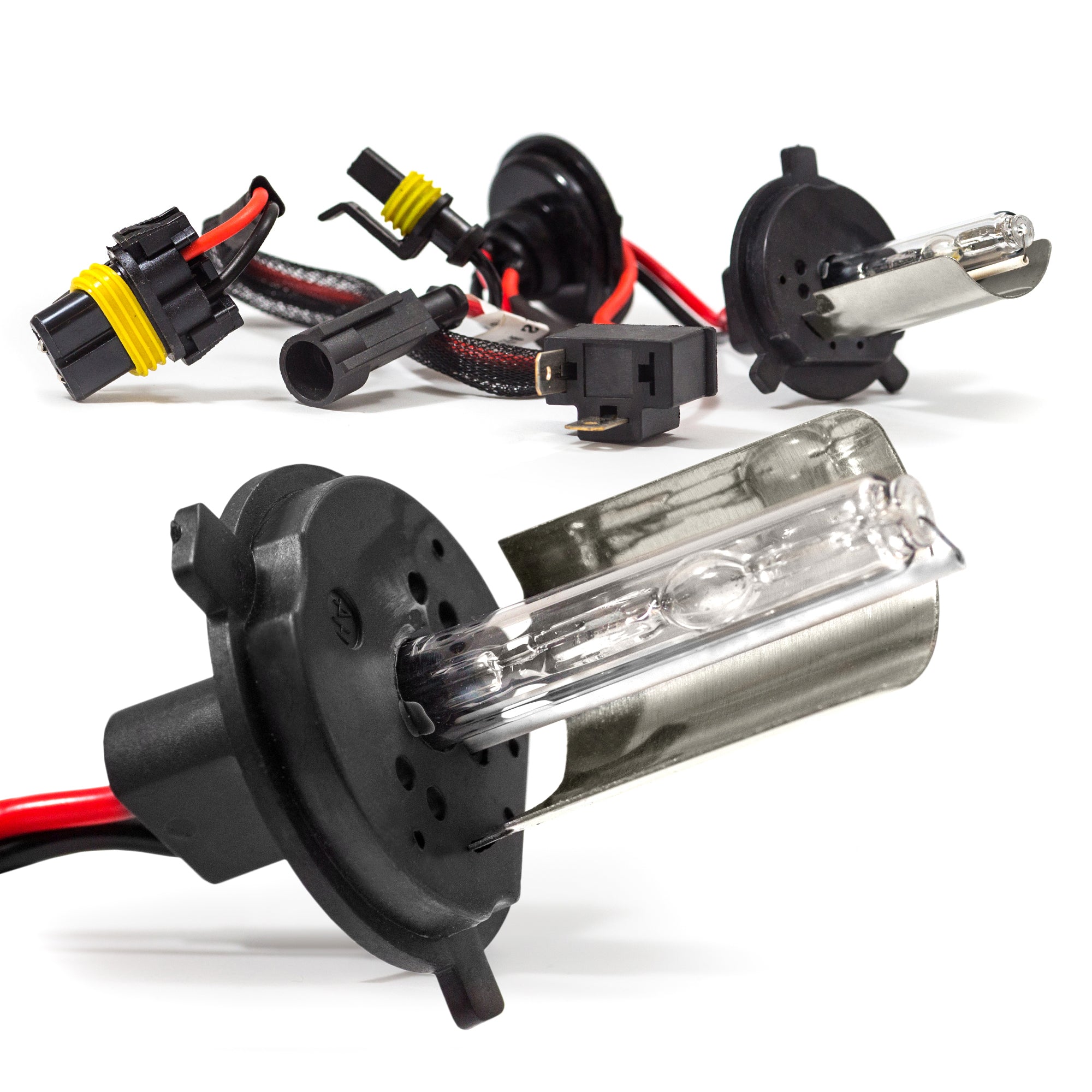 H7 8000K 55W Xenon Bulbs - Replacement Headlight Bulbs For HID Kit (Pair)
