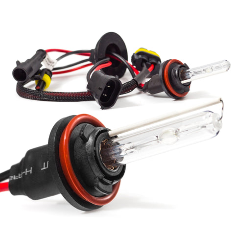 HQ super bright H8 xenon bulbs to upgrade your vehicle