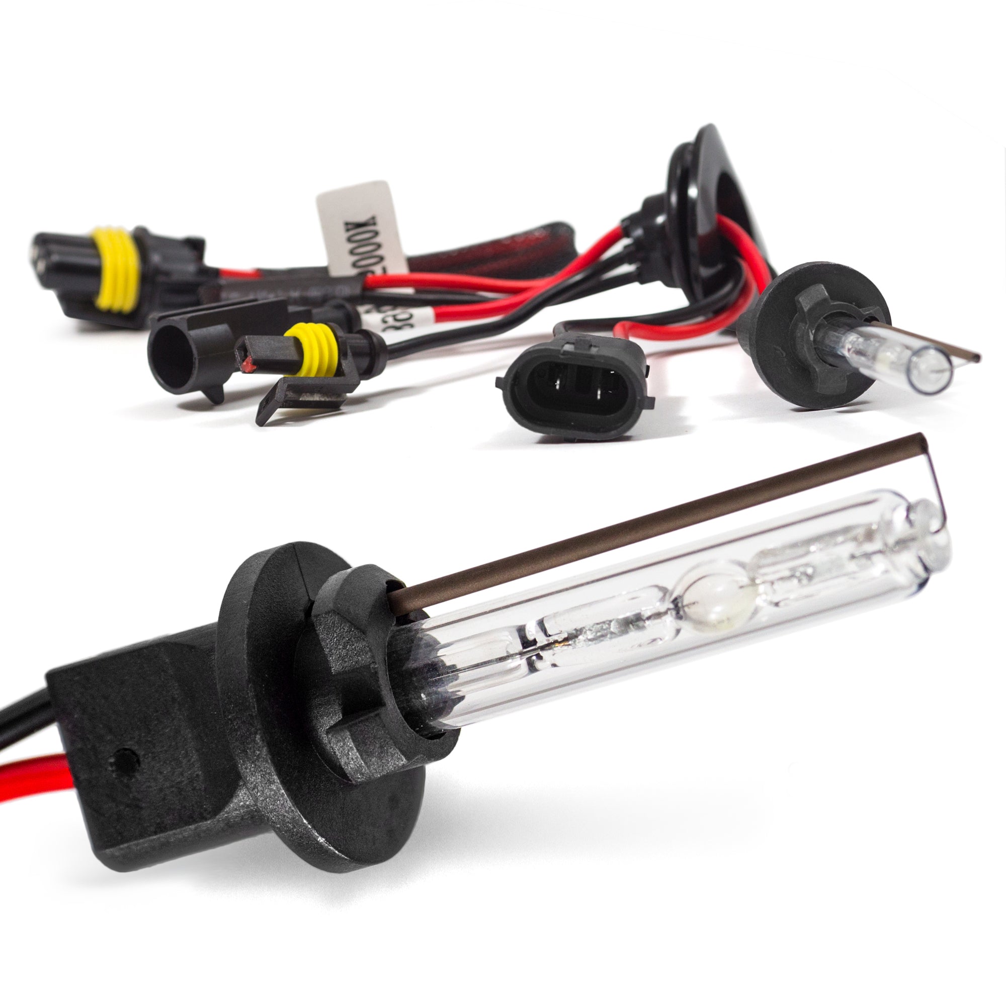 thumbnail image 2 of GE HID System Xenon Conversion Kit – 35W/55W – 2 Bulbs + Ballasts – Fits H1, H4, H7, H11, 9005, 9006, 880 And More 2 of 4