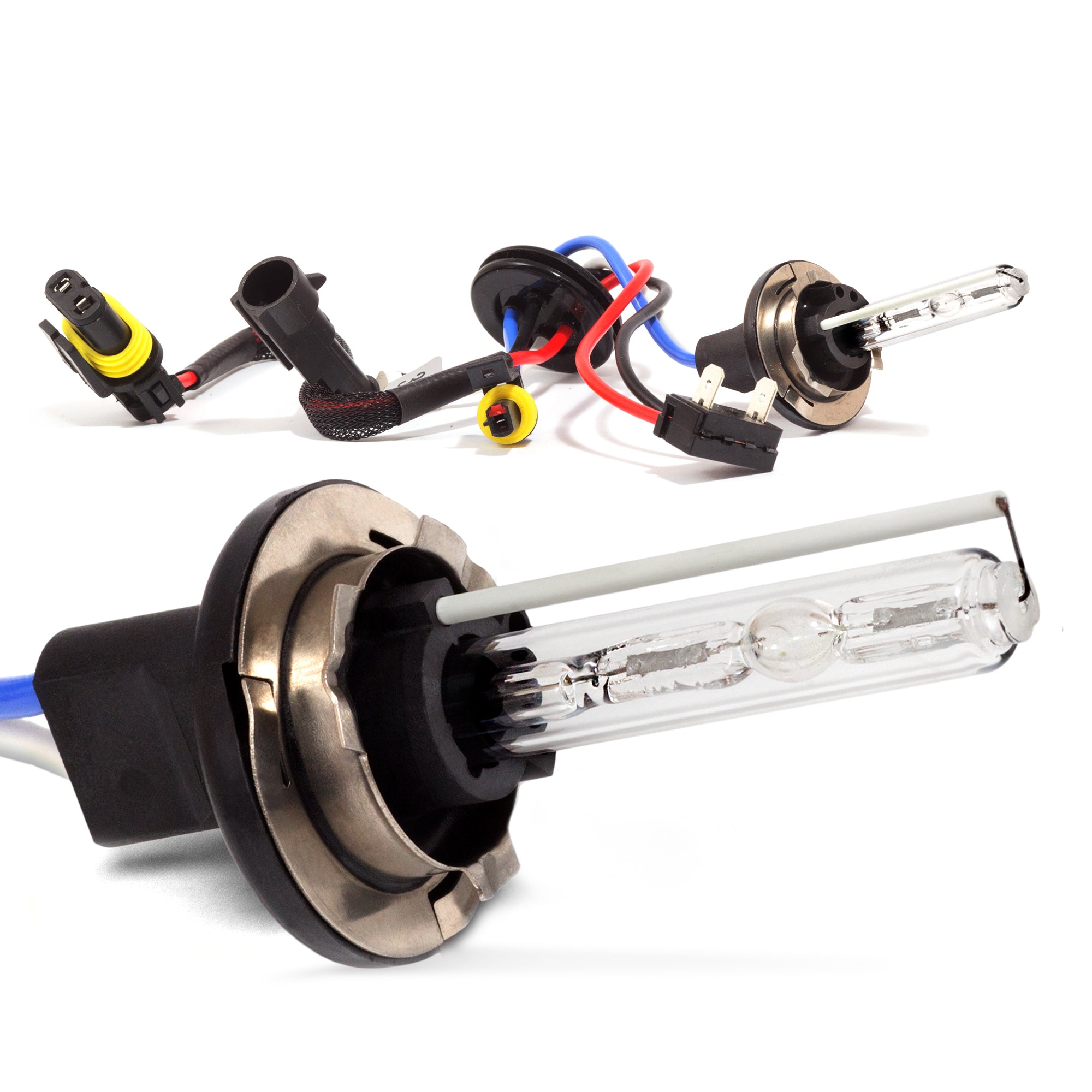 Vega® H1 12000 K 55 W HID xenon gloeilamp met schuine basis Vega® H1 12000 K 55 W HID xenon gloeilamp met schuine basis